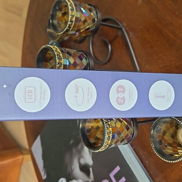 Weeyum Dual voltage 2 in 1 straightener-curling iron NWOT - Picture 4 of 6